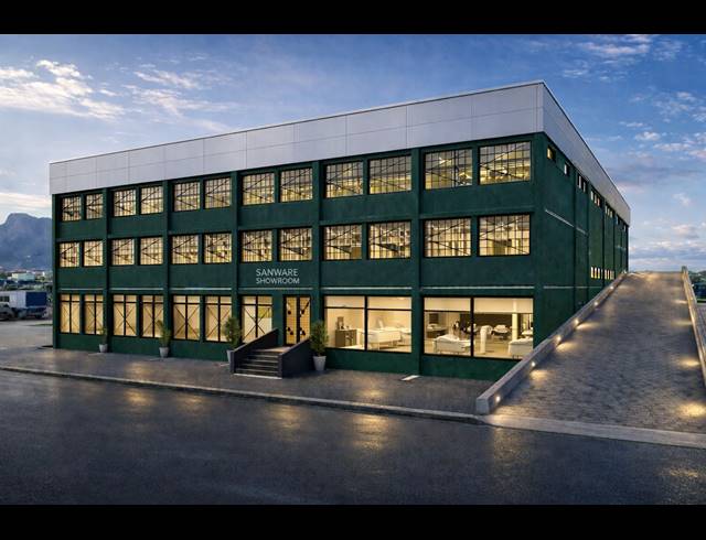 1,235M² WAREHOUSE TO LET IN PAARDEN EILAND